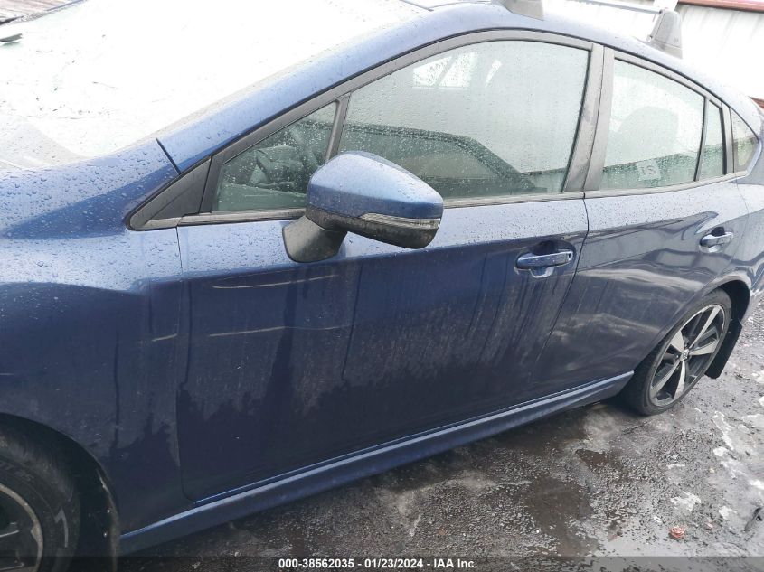 2017 SUBARU IMPREZA 2.0I SPORT - 4S3GTAK62H3714008