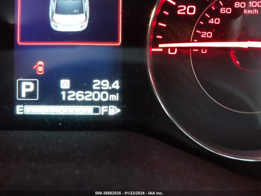 2017 SUBARU IMPREZA 2.0I SPORT - 4S3GTAK62H3714008