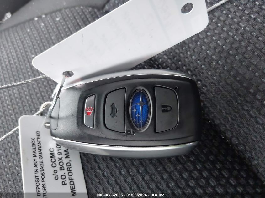 2017 SUBARU IMPREZA 2.0I SPORT - 4S3GTAK62H3714008