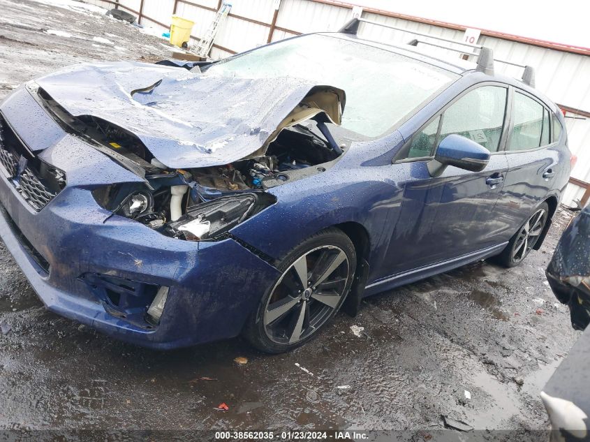 2017 SUBARU IMPREZA 2.0I SPORT - 4S3GTAK62H3714008
