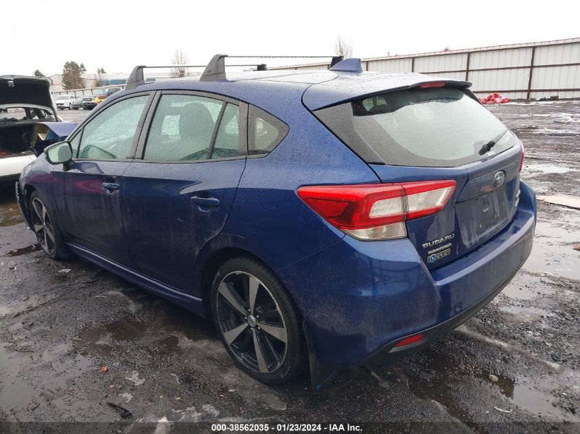 2017 SUBARU IMPREZA 2.0I SPORT - 4S3GTAK62H3714008