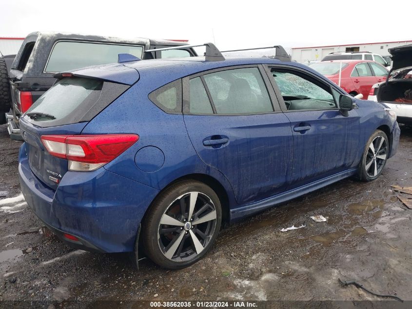 2017 SUBARU IMPREZA 2.0I SPORT - 4S3GTAK62H3714008