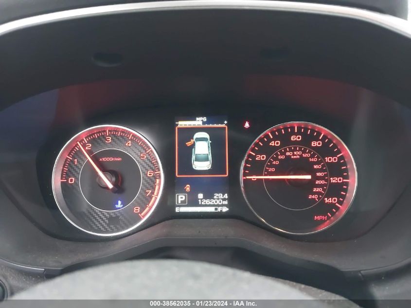 2017 SUBARU IMPREZA 2.0I SPORT - 4S3GTAK62H3714008
