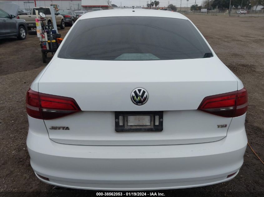2018 VOLKSWAGEN JETTA 1.4T S - 3VW2B7AJ6JM230124