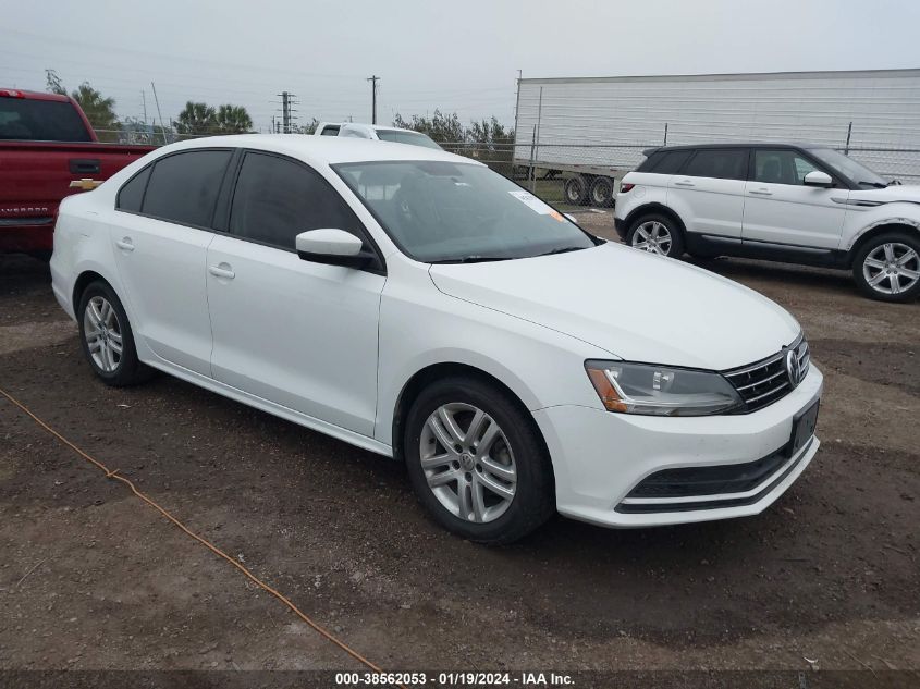 2018 VOLKSWAGEN JETTA 1.4T S - 3VW2B7AJ6JM230124