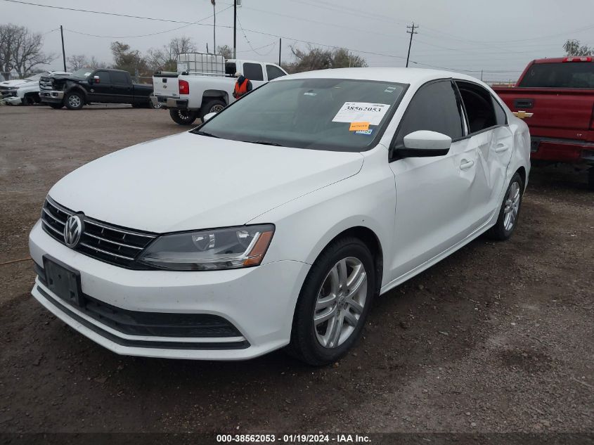 2018 VOLKSWAGEN JETTA 1.4T S - 3VW2B7AJ6JM230124