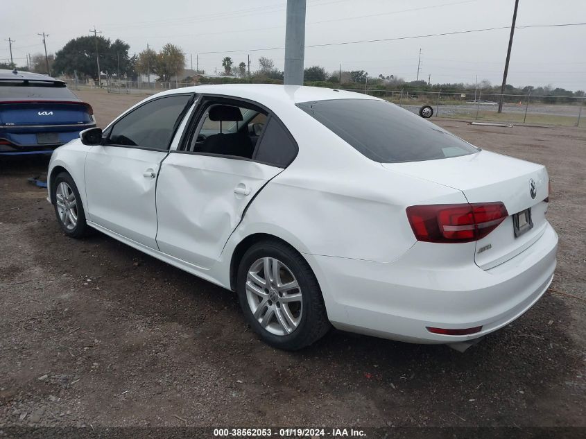 2018 VOLKSWAGEN JETTA 1.4T S - 3VW2B7AJ6JM230124