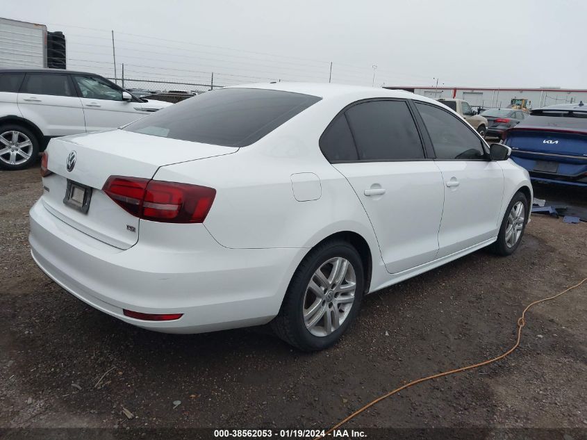 2018 VOLKSWAGEN JETTA 1.4T S - 3VW2B7AJ6JM230124