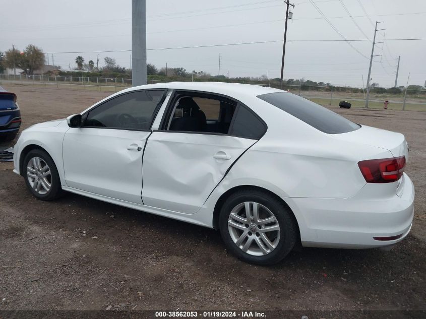 2018 VOLKSWAGEN JETTA 1.4T S - 3VW2B7AJ6JM230124