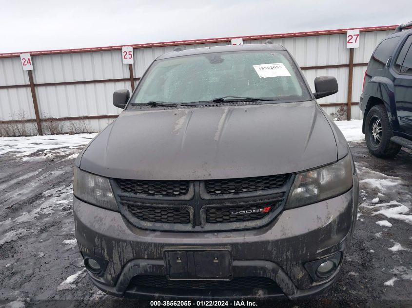 2019 DODGE JOURNEY SE - 3C4PDCBB1KT838546