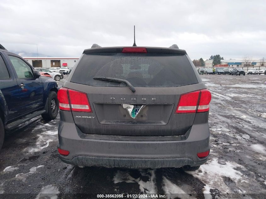 2019 DODGE JOURNEY SE - 3C4PDCBB1KT838546