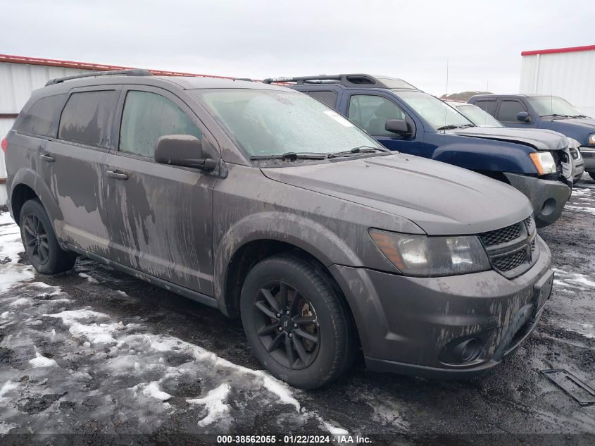 2019 DODGE JOURNEY SE - 3C4PDCBB1KT838546
