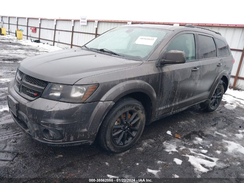 2019 DODGE JOURNEY SE - 3C4PDCBB1KT838546