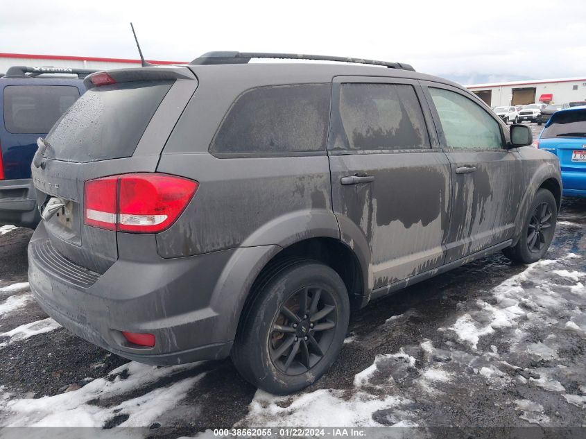 2019 DODGE JOURNEY SE - 3C4PDCBB1KT838546