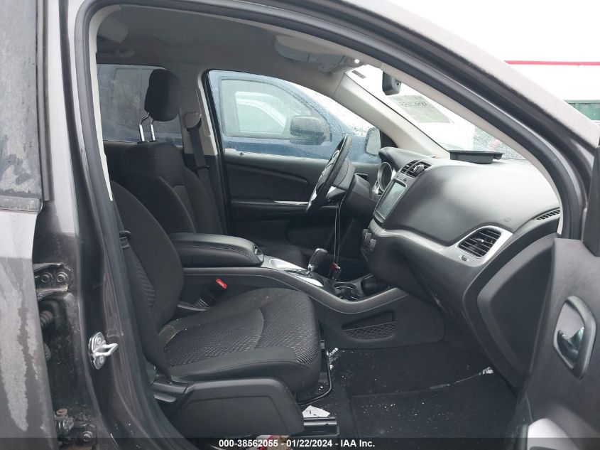 2019 DODGE JOURNEY SE - 3C4PDCBB1KT838546