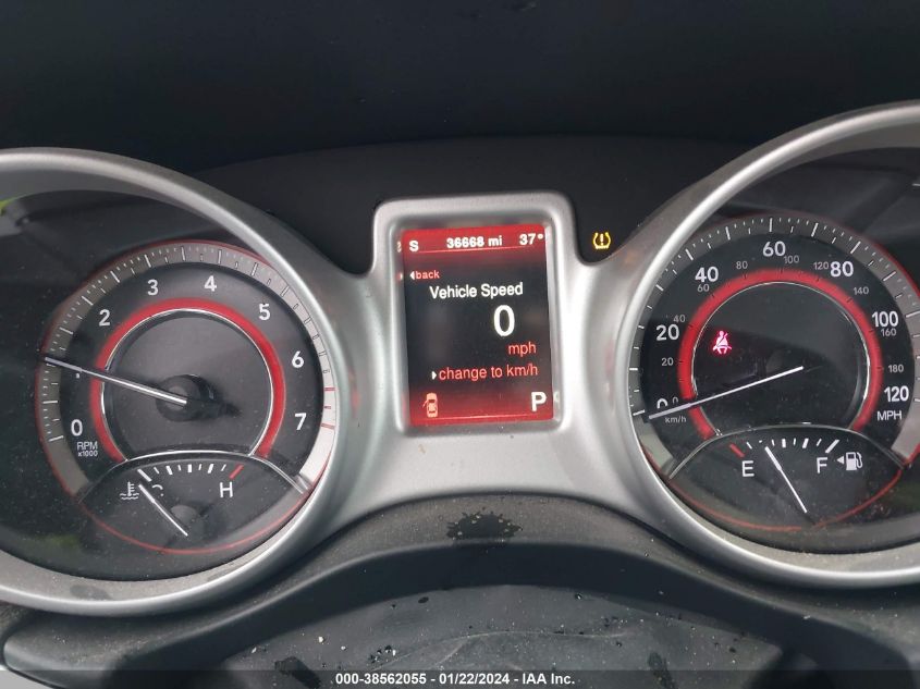 2019 DODGE JOURNEY SE - 3C4PDCBB1KT838546