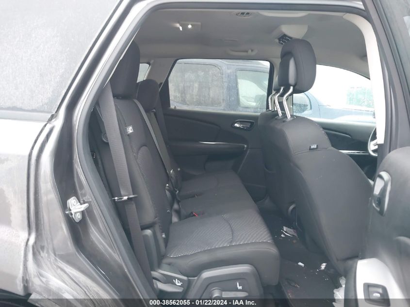 2019 DODGE JOURNEY SE - 3C4PDCBB1KT838546