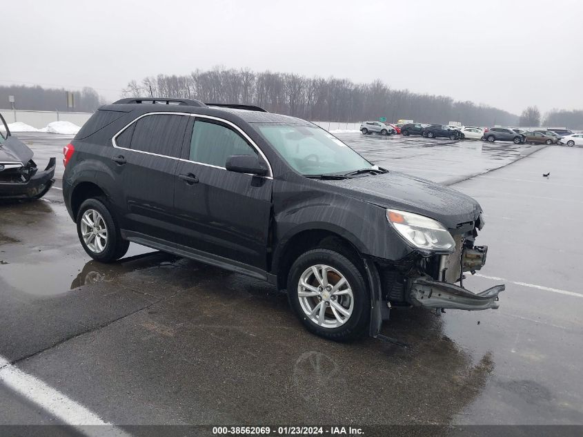 2016 CHEVROLET EQUINOX LT - 2GNALCEK8G1168336