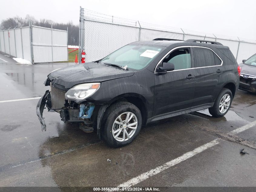 2016 CHEVROLET EQUINOX LT - 2GNALCEK8G1168336