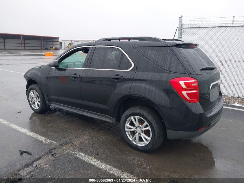2016 CHEVROLET EQUINOX LT - 2GNALCEK8G1168336