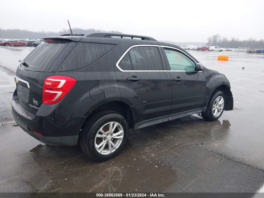 2016 CHEVROLET EQUINOX LT - 2GNALCEK8G1168336