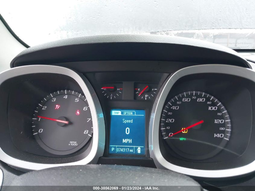 2016 CHEVROLET EQUINOX LT - 2GNALCEK8G1168336