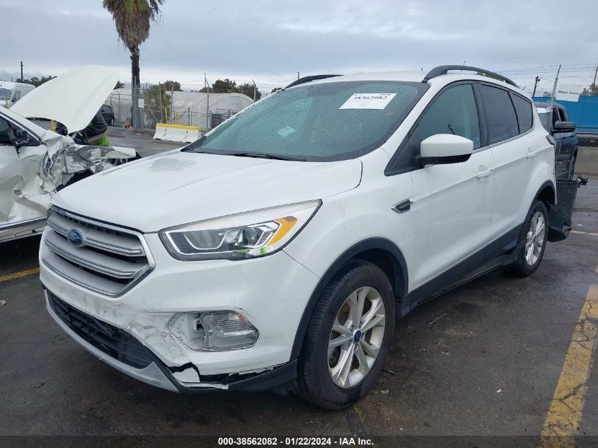 2018 FORD ESCAPE SEL - 1FMCU9HD4JUB51474