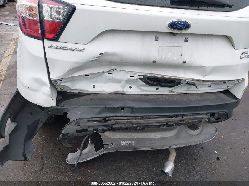 2018 FORD ESCAPE SEL - 1FMCU9HD4JUB51474