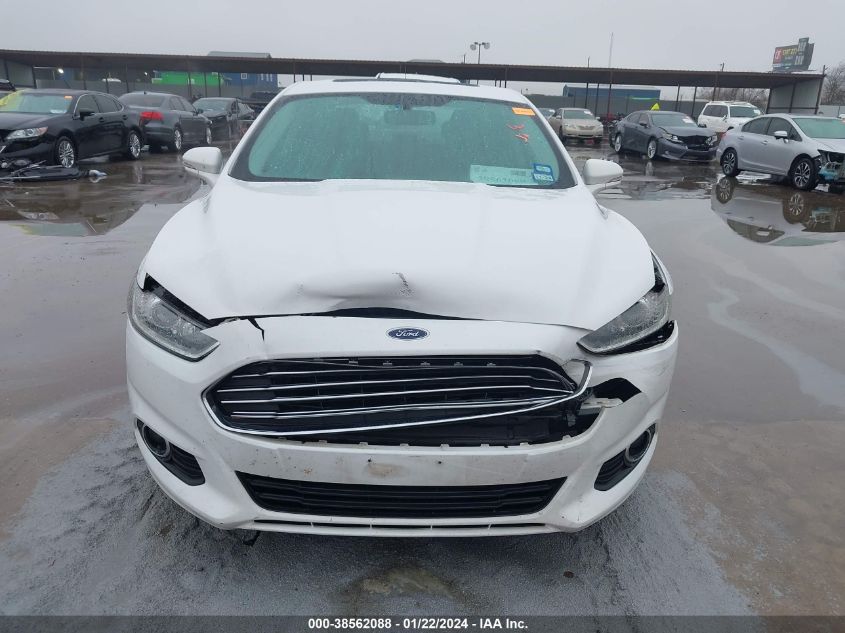 2014 FORD FUSION SE - 1FA6P0HD6E5356160