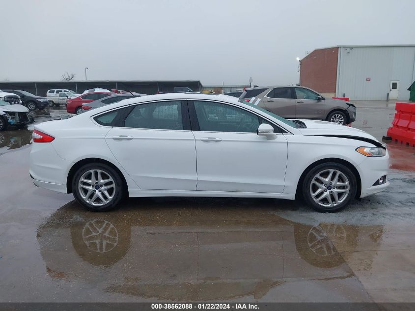 2014 FORD FUSION SE - 1FA6P0HD6E5356160