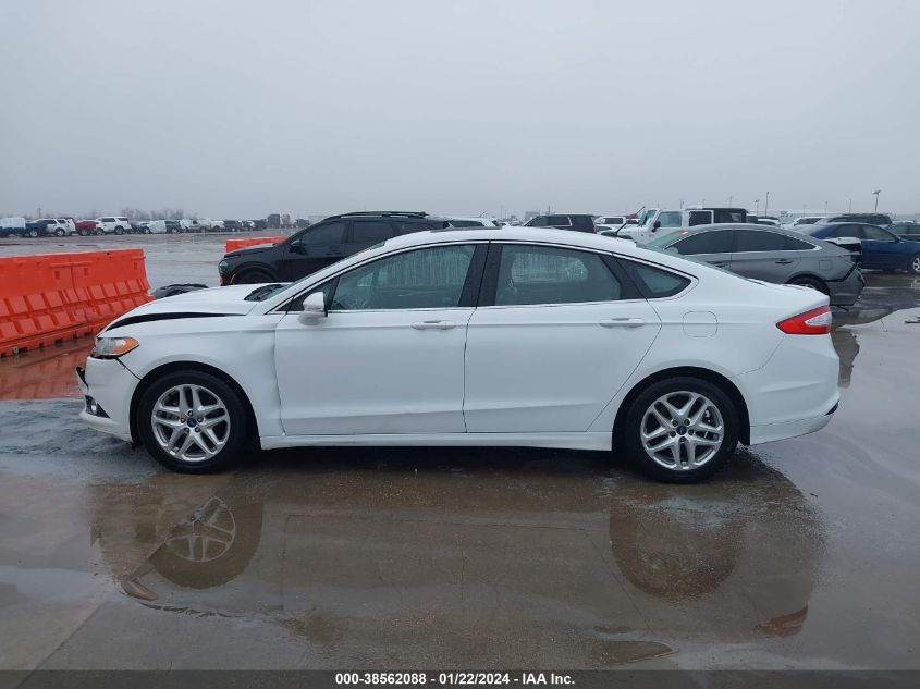 2014 FORD FUSION SE - 1FA6P0HD6E5356160