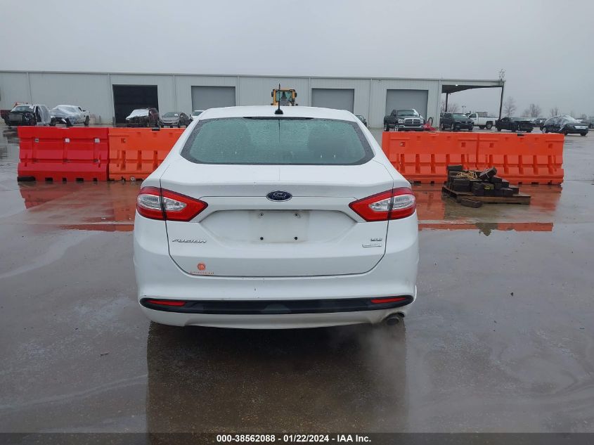 2014 FORD FUSION SE - 1FA6P0HD6E5356160