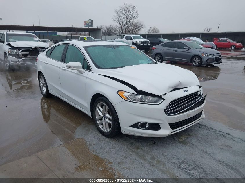 2014 FORD FUSION SE - 1FA6P0HD6E5356160