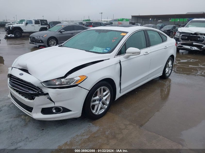 2014 FORD FUSION SE - 1FA6P0HD6E5356160