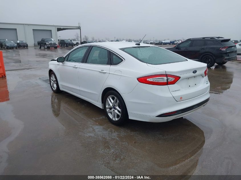 2014 FORD FUSION SE - 1FA6P0HD6E5356160