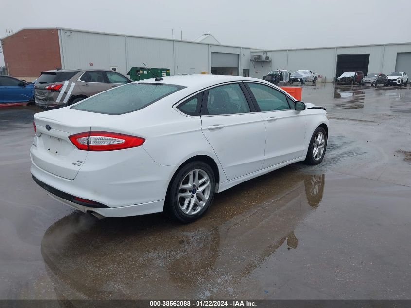 2014 FORD FUSION SE - 1FA6P0HD6E5356160