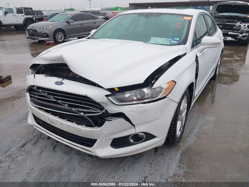 2014 FORD FUSION SE - 1FA6P0HD6E5356160