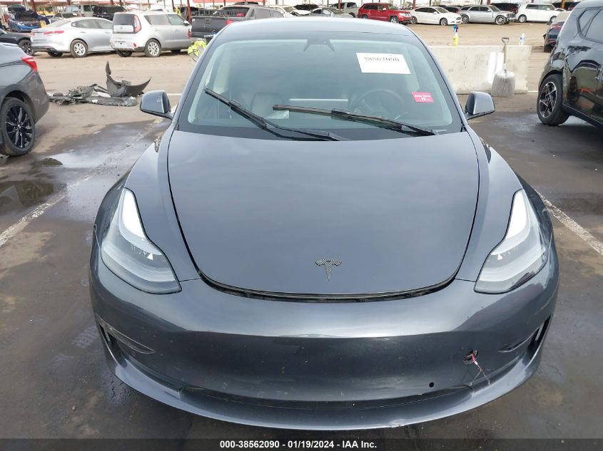 2022 TESLA MODEL 3 LONG RANGE DUAL MOTOR ALL-WHEEL DRIVE - 5YJ3E1EB5NF121095