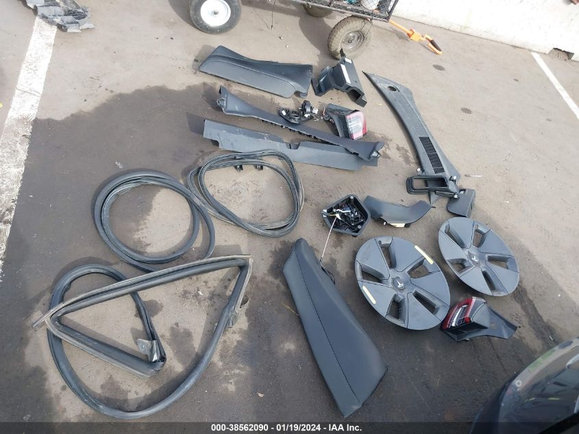 2022 TESLA MODEL 3 LONG RANGE DUAL MOTOR ALL-WHEEL DRIVE - 5YJ3E1EB5NF121095