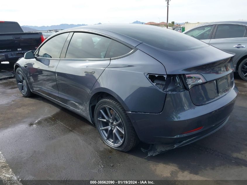 2022 TESLA MODEL 3 LONG RANGE DUAL MOTOR ALL-WHEEL DRIVE - 5YJ3E1EB5NF121095