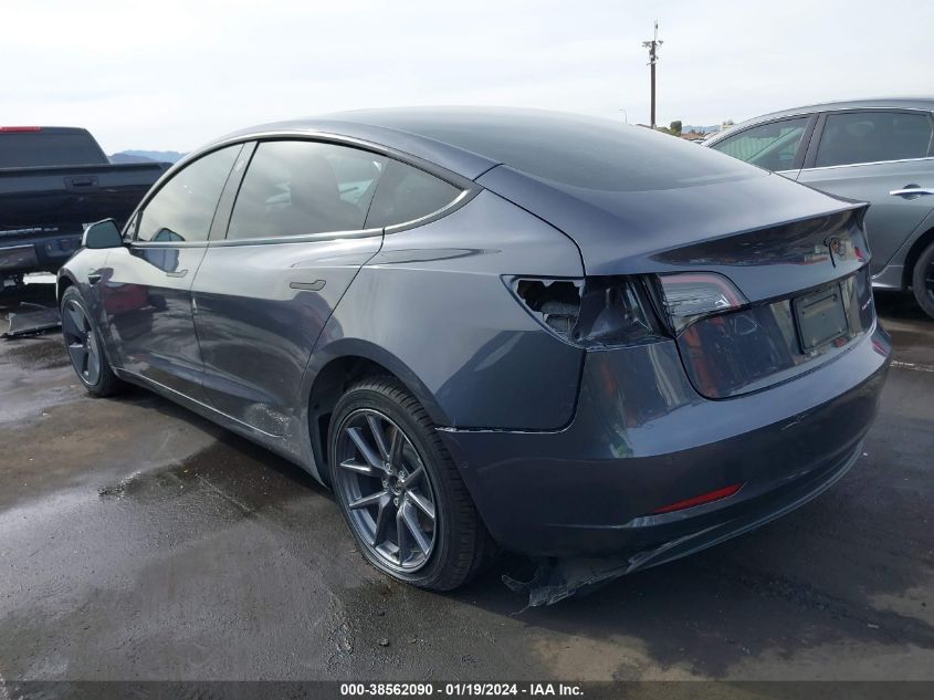2022 TESLA MODEL 3 LONG RANGE DUAL MOTOR ALL-WHEEL DRIVE - 5YJ3E1EB5NF121095