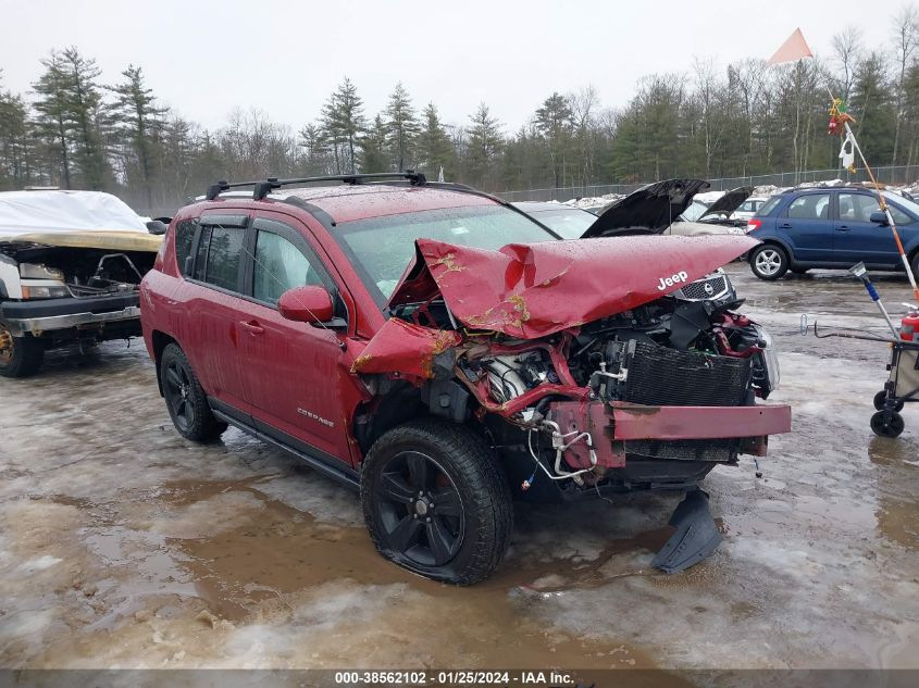 2014 JEEP COMPASS LATITUDE - 1C4NJDEB1ED886463