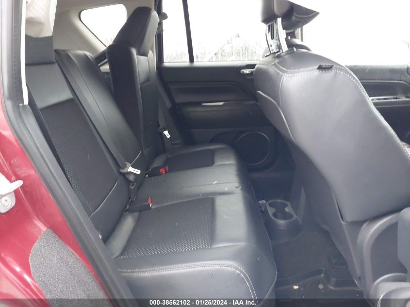 2014 JEEP COMPASS LATITUDE - 1C4NJDEB1ED886463