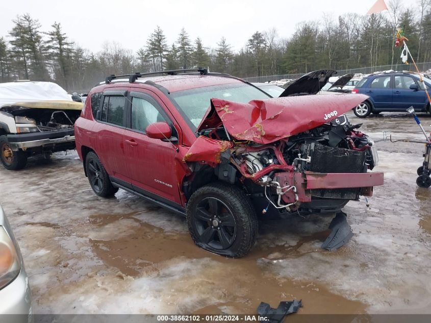 2014 JEEP COMPASS LATITUDE - 1C4NJDEB1ED886463