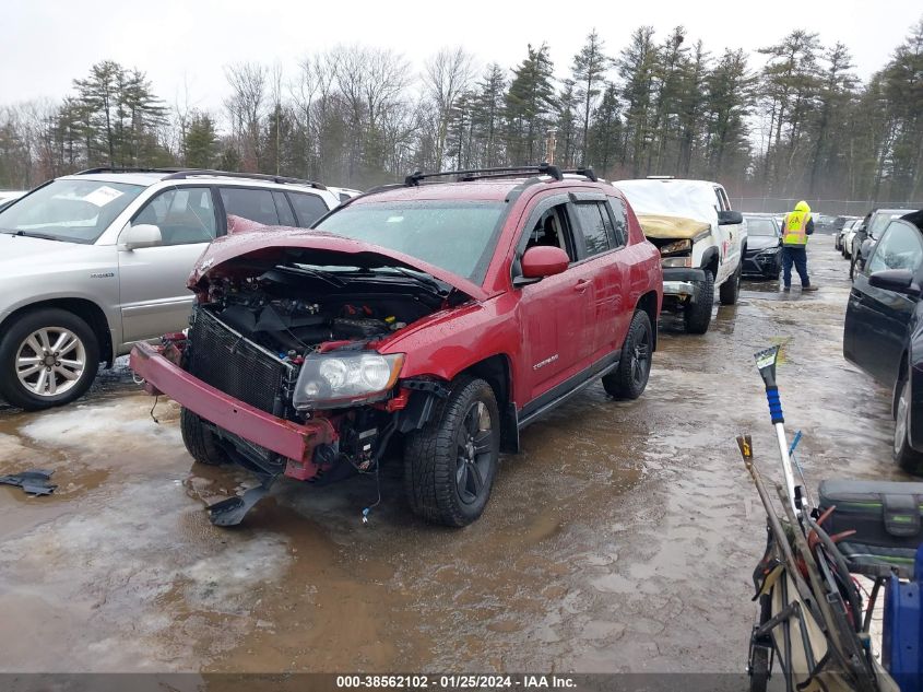 2014 JEEP COMPASS LATITUDE - 1C4NJDEB1ED886463