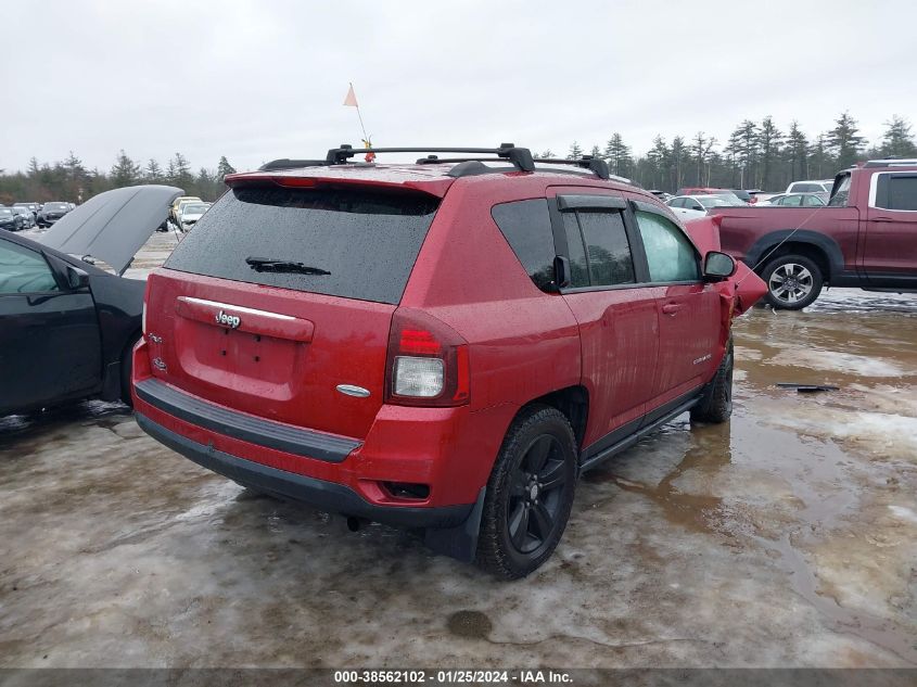2014 JEEP COMPASS LATITUDE - 1C4NJDEB1ED886463