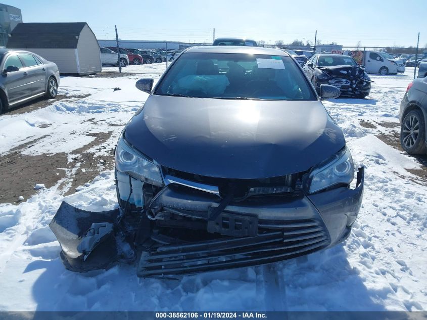 2016 TOYOTA CAMRY LE/XLE/SE/XSE - 4T1BF1FK5GU599224