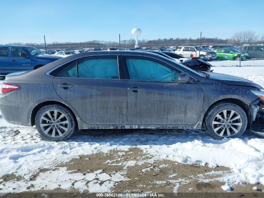 2016 TOYOTA CAMRY LE/XLE/SE/XSE - 4T1BF1FK5GU599224