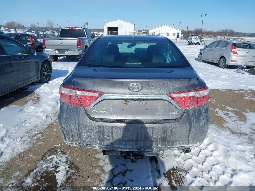 2016 TOYOTA CAMRY LE/XLE/SE/XSE - 4T1BF1FK5GU599224