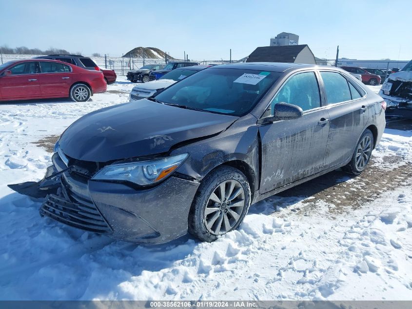 2016 TOYOTA CAMRY LE/XLE/SE/XSE - 4T1BF1FK5GU599224
